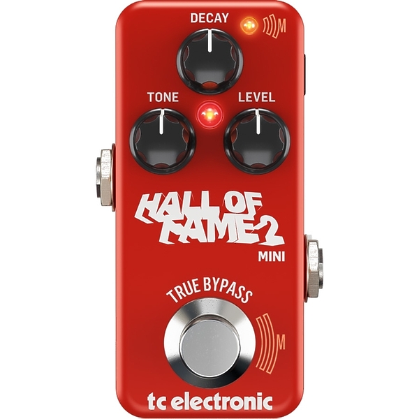 Педаль эффекта TC ELECTRONIC Hall of Fame 2 Mini Reverb артикул 230287Si-1
