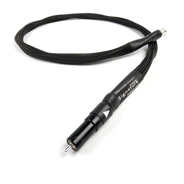 Кабель межблочный аудио Chord Company Signature Digital Tuned ARAY RCA-RCA 1.0m артикул 138068Si-1