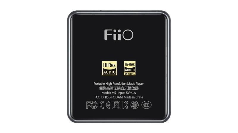 Hi-Fi плеер FiiO M5 Titanium артикул 203956Si-1 фото 3