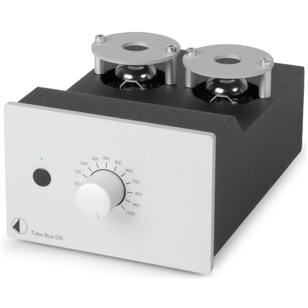 Фонокорректор Pro-Ject Tube Box DS silver артикул 113986FV-1