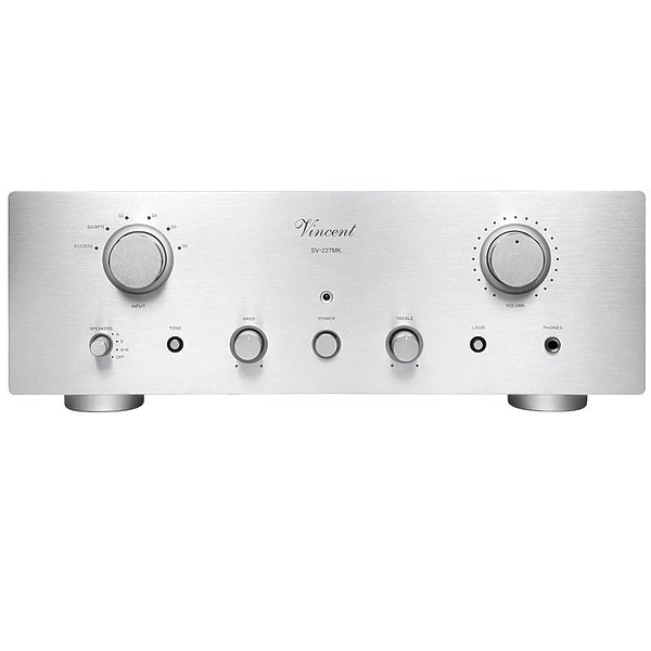 Интегральный усилитель Vincent SV 227MK silver артикул 174514Si-1