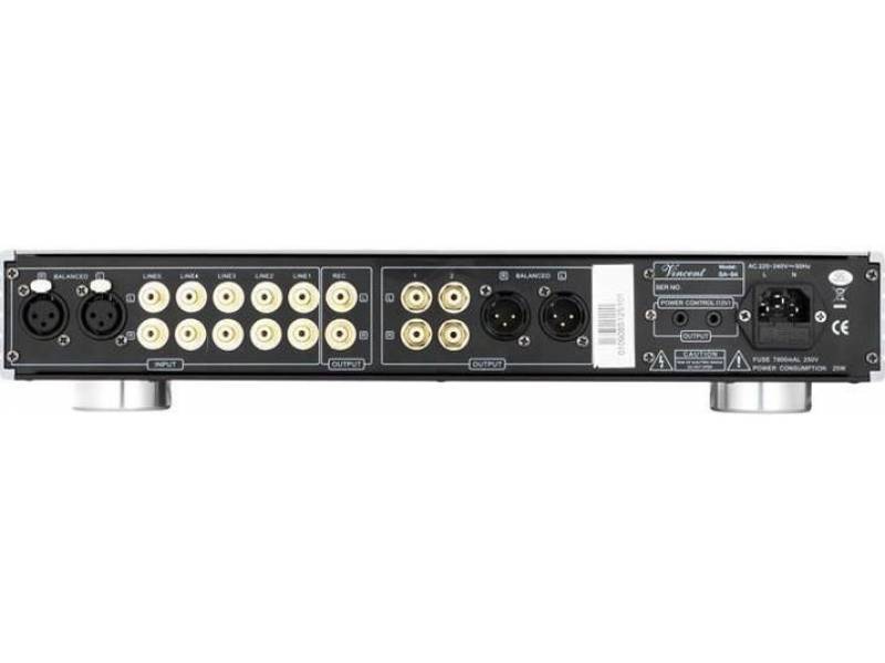 Предусилитель (стерео) Vincent SA-94 black артикул 115809Si-1 фото 4