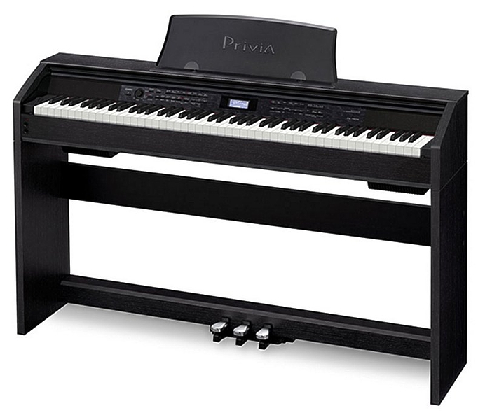 Клавишный инструмент Casio PX-780MBK артикул 136183Si-1 фото 3