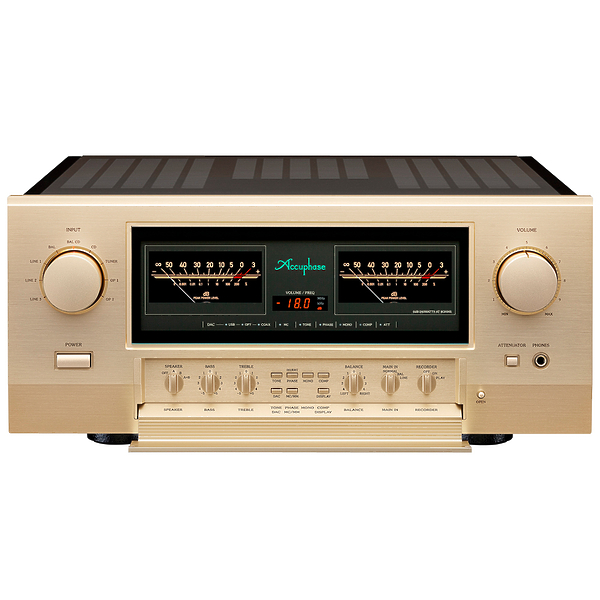Интегральный усилитель Accuphase E-5000 артикул 294461Si-1 фото 3