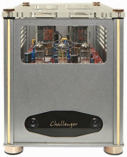 AUDIO VALVE Challenger 115 silver/gold #1 в «HiFiRussia»