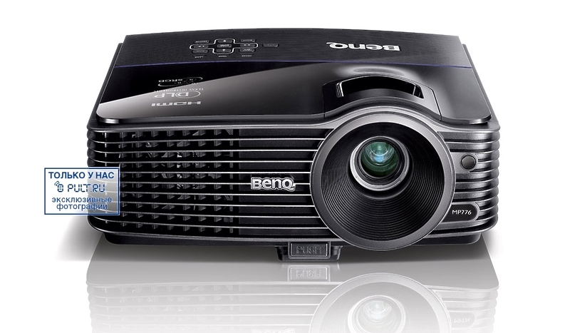 Проектор Benq MP776 ST артикул 357450FV-1 фото 5