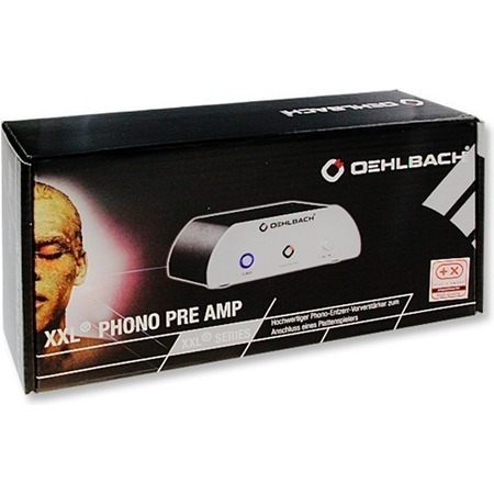 Фонокорректор Oehlbach XXL PHONO PRE AMP артикул 102782FV-1 фото 3