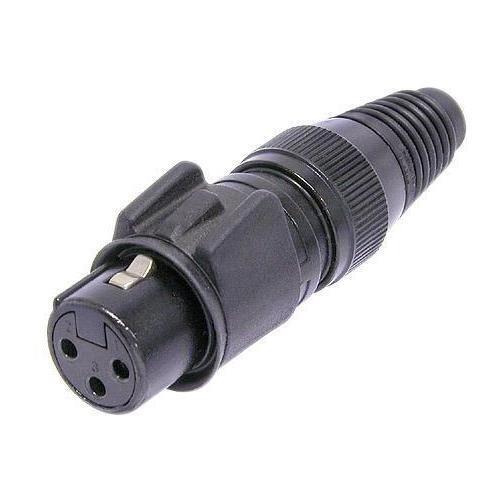 Разъем Neutrik NC3FX-HD артикул 229198Si-1
