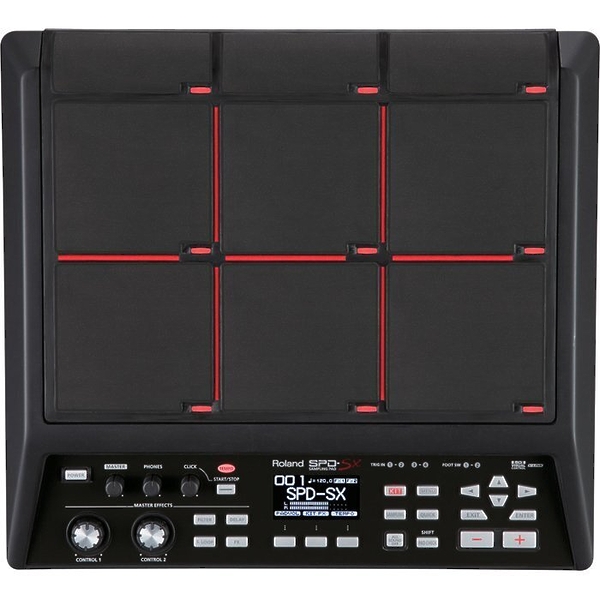 Электронная ударная установка Roland SPD-SX артикул 152234Si-1