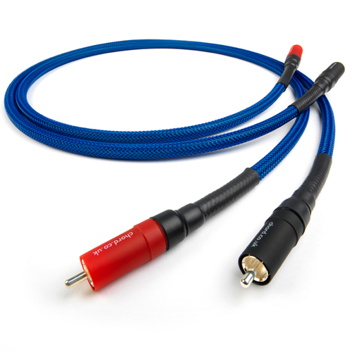 Кабель межблочный аудио Chord Company Cadenza Reference RCA-RCA 1.0m артикул 115829FV-1