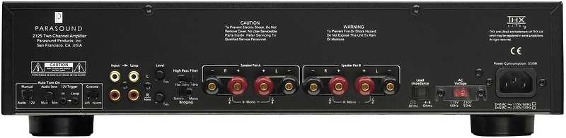 Parasound Model 2125 v.2 black #2 в «HiFiRussia»