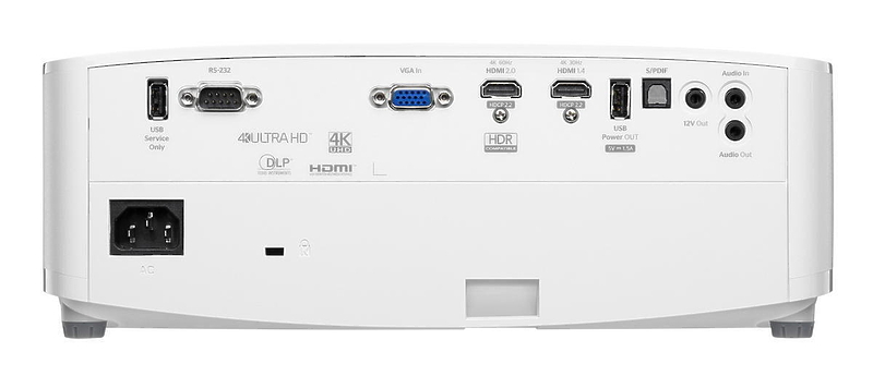 Проектор Optoma UHD42 артикул 234528Si-1 фото 6