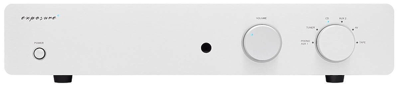 Интегральный усилитель Exposure 2510 Integrated Silver артикул 242210Si-1 фото 3