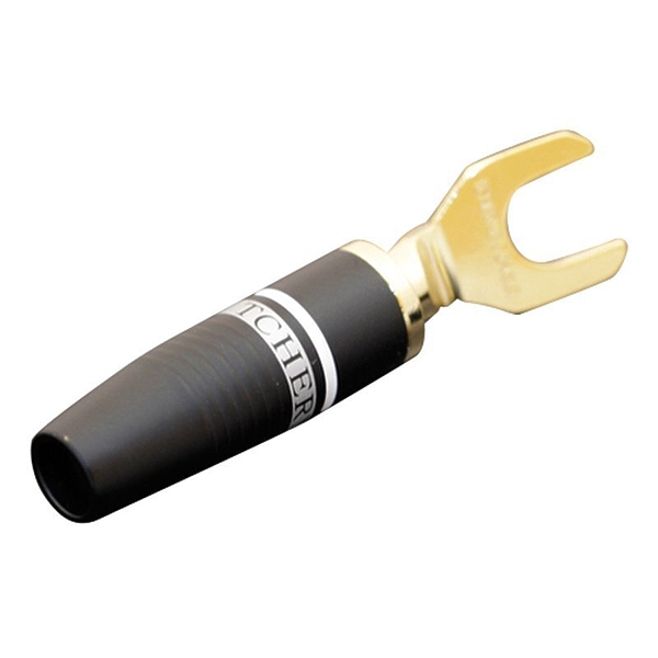 Разъем Tchernov Cable Spade Lug Classic BG white артикул 176365Si-1