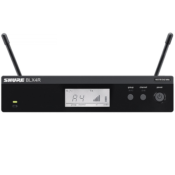 Приемник Shure BLX4R M17 662-686 MHz артикул 170453Si-1