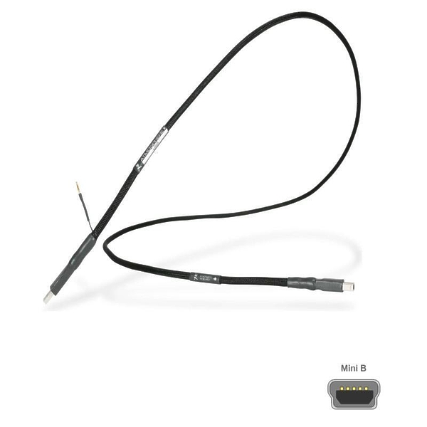 USB кабель Synergistic Research Atmosphere X USB (USB 2.0 Mini-B) 2м артикул 206099Si-1