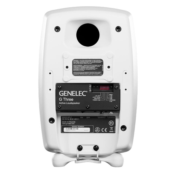 Полочная акустика Genelec G3 polar white артикул 106528Si-1 фото 5