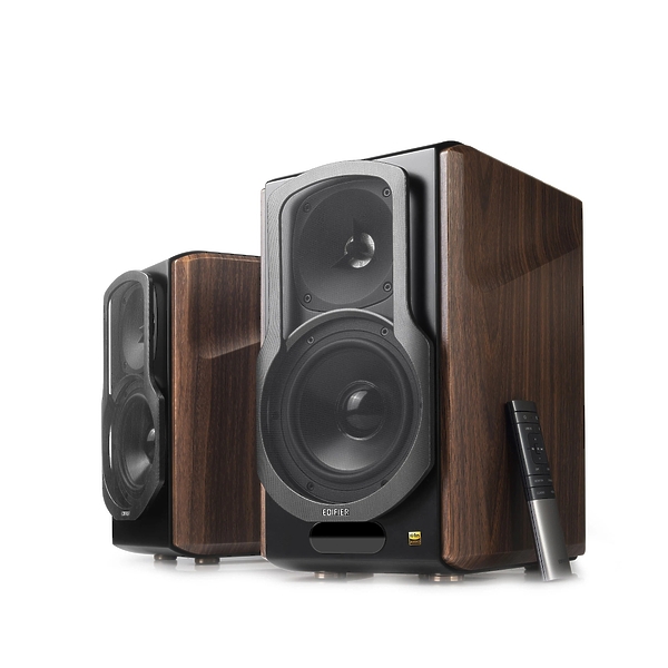 Полочная акустика Edifier S2000MK III brown артикул 283942Si-1