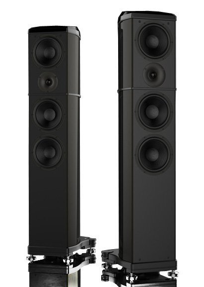 Напольная акустика Wilson Benesch A.C.T. One Evolution black артикул 145328Si-1