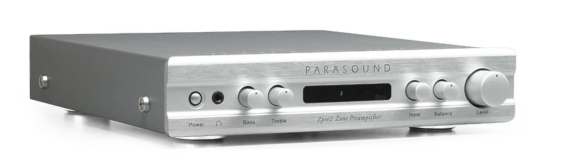Parasound Zpre v2 silver #1 в «HiFiRussia»