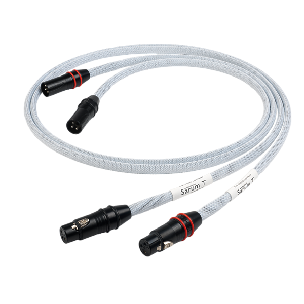 Кабель межблочный аудио Chord Company Sarum T Super ARAY XLR pair 1m артикул 240453Si-1