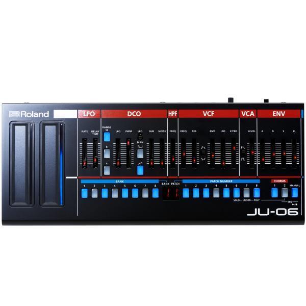 Клавишный инструмент Roland JU-06 артикул 140796Si-1