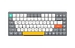 Беспроводная механическая клавиатура Nuphy AIR75 Blue Switch