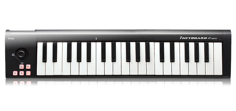 MIDI-клавиатура iCON iKeyboard 4 Mini артикул 263775Si-1