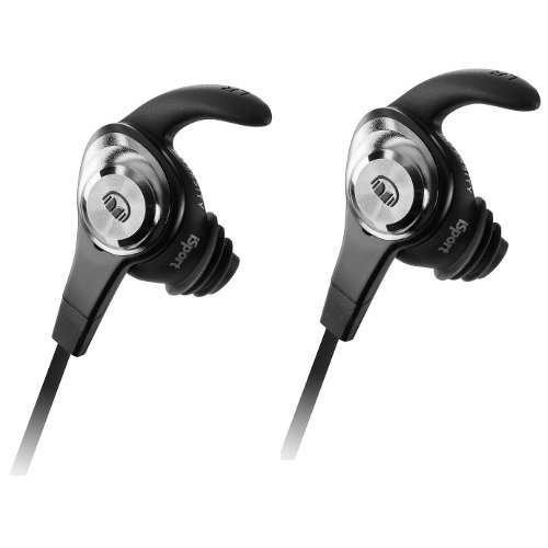 Наушники Monster iSport Intensity In-Ear Black (137019-00) артикул 114376Si-1