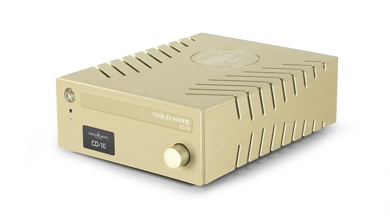 CD проигрыватель Gold Note CD-10 Gold артикул 328506Si-1 в интернет-магазине «HiFiRussia»