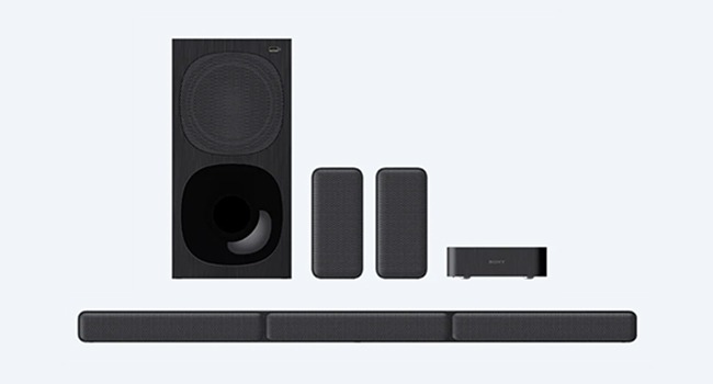 Саундбар Sony HT-S40R артикул 308608Si-1 фото 5