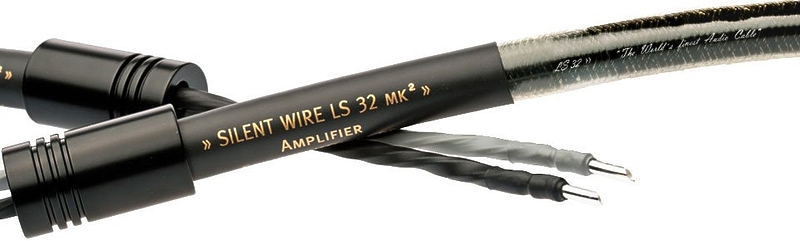Акустический кабель Silent Wire LS32 mk2, black, 2x2.0m артикул 132847Si-1