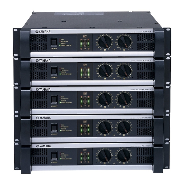 Усилитель мощности Yamaha PC9501N/WT артикул 147097Si-1 фото 5