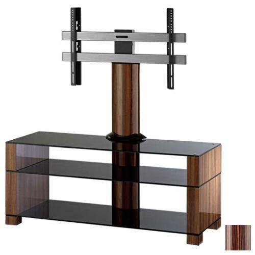 Подставка под ТВ и HI-FI Ultimate WD-3B with bracket black wood артикул 320331FV-1