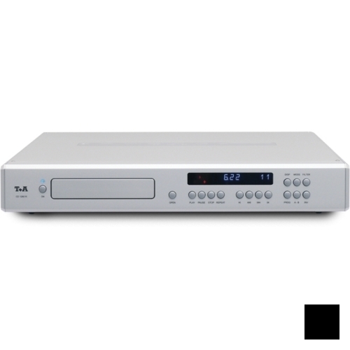 CD проигрыватель T+A CD 1260 R black артикул 383372FV-1