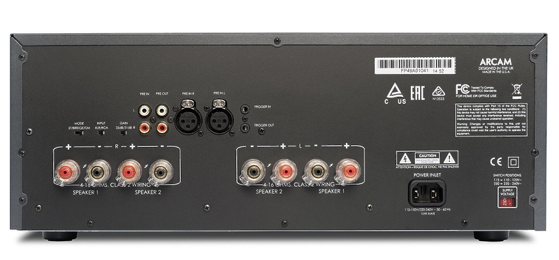 Arcam P49 black #1 в «HiFiRussia»