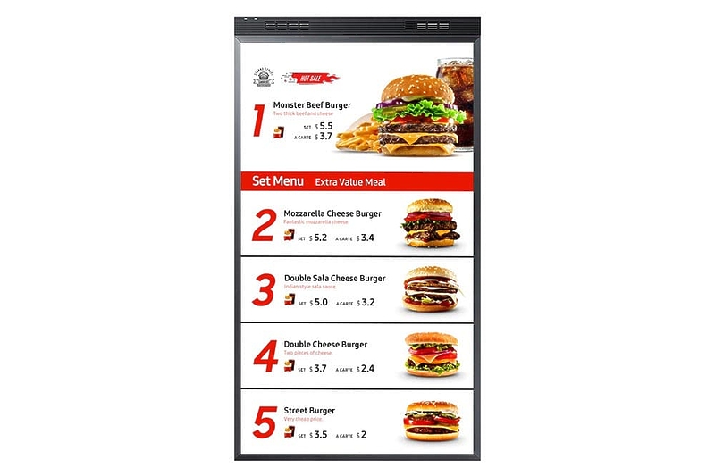 LED панель Samsung OM55N-D артикул 217688Si-1 в интернет-магазине «HiFiRussia»