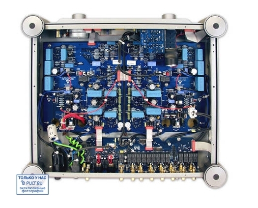 Ламповый усилитель T+A P 10 MKII alu silver артикул 325376FV-1 фото 4