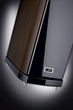 Напольная акустика Heco Music Style 800 black/espress артикул 403090FV-1 фото 4