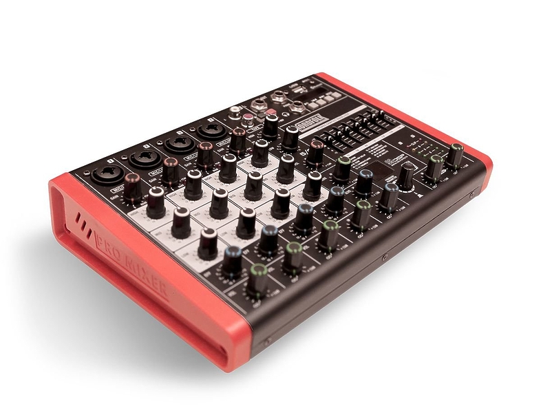 Микшерный пульт NordFolk NCM-6DSP артикул 258822Si-1