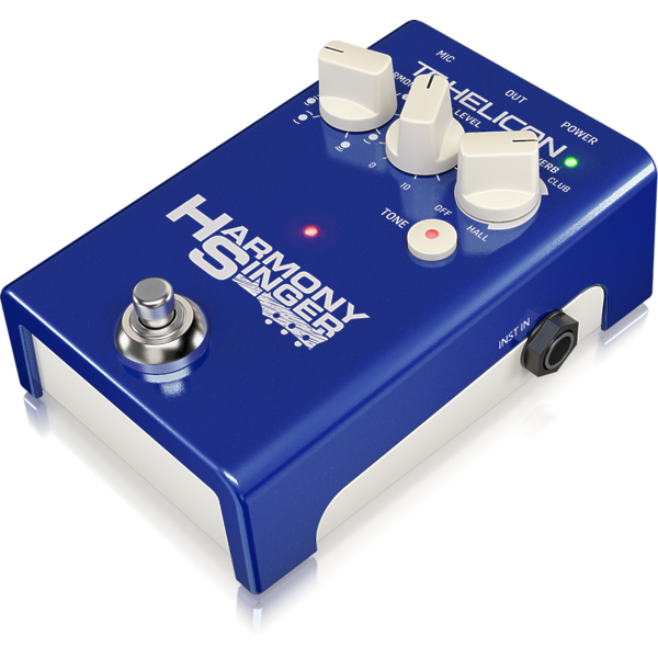 Вокальная педаль TC HELICON HARMONY SINGER 2 артикул 197966Si-1