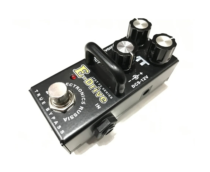 Педаль эффектов AMT Electronics ED-2 E-Drive mini артикул 292744Si-1
