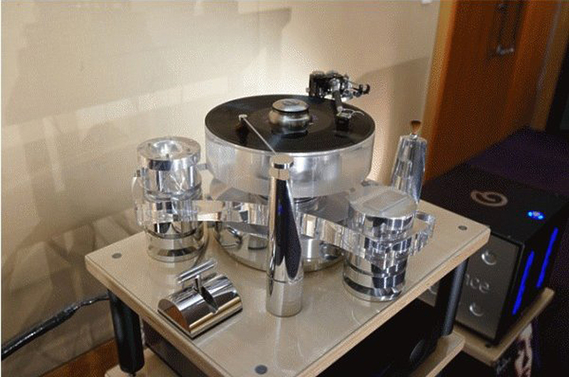 Проигрыватель винила Transrotor Tourbillon FMD (preparing for SME) артикул 149669Si-1 фото 4