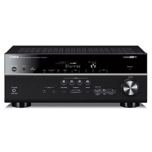 AV Ресивер Yamaha RX-V675 black артикул 391357FV-1