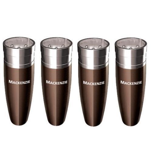 Разъемы AudioQuest Mackenzie XLR (4 set ) артикул 163609Si-1