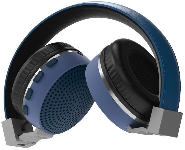 Наушники Ritmix RH-460BTH Blue артикул 236502Si-1 фото 4