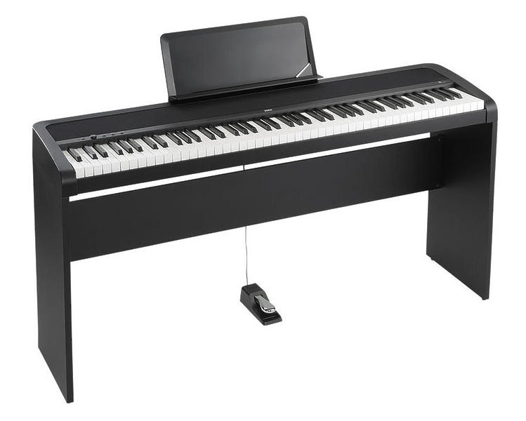 Клавишный инструмент KORG B1-BK артикул 147313Si-1 фото 5