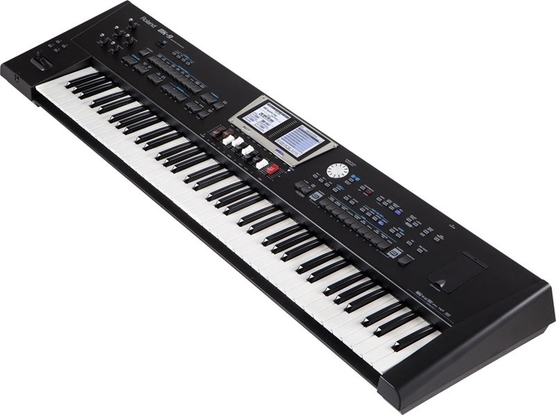 Клавишный инструмент Roland BK-9 артикул 136342Si-1