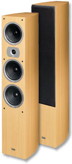 Напольная акустика Heco Victa 700 beech артикул 426855FV-1