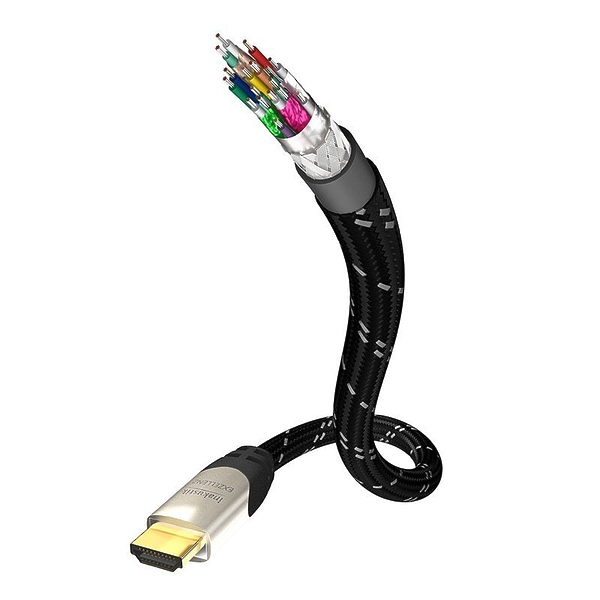 HDMI кабель In-Akustik Exzellenz HDMI 1.5m #0062443015 артикул 150501Si-1